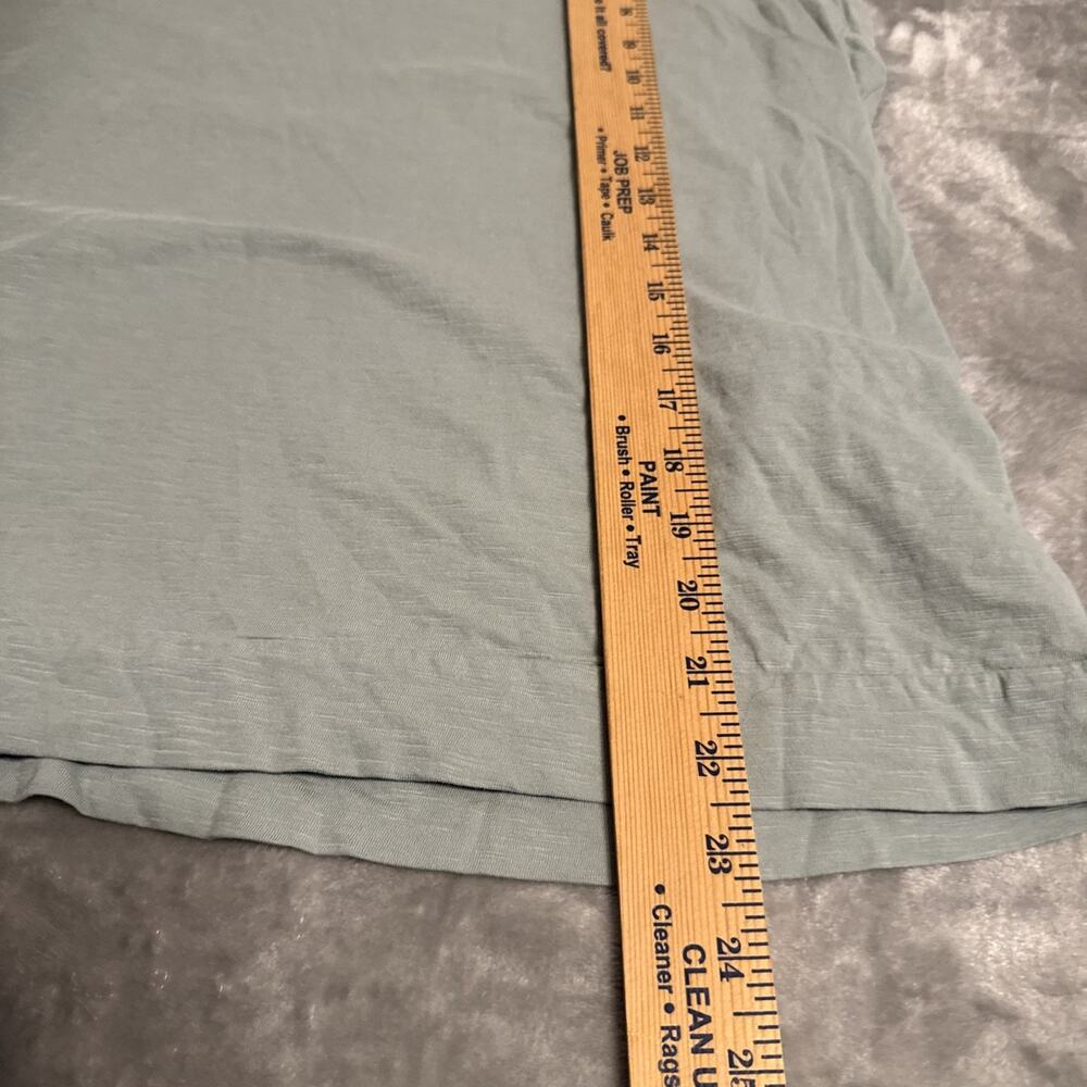 NWOT Kuhl Green Slub Knit Top Womens XL Cap Sleeve Outdoor Tee T-shirt - Picture 8 of 8